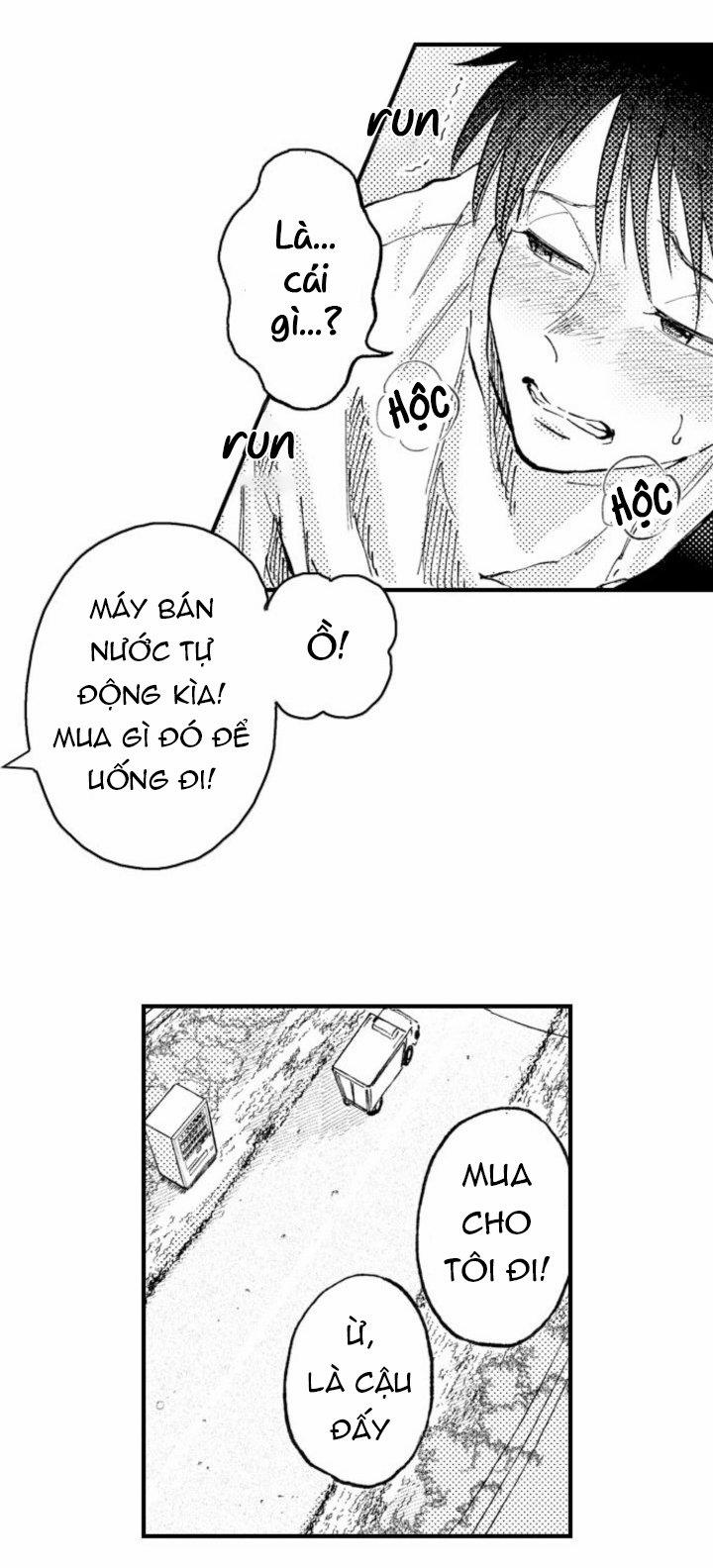 Bị Anh Chàng Lập Dị Để Ý 9 trang 30