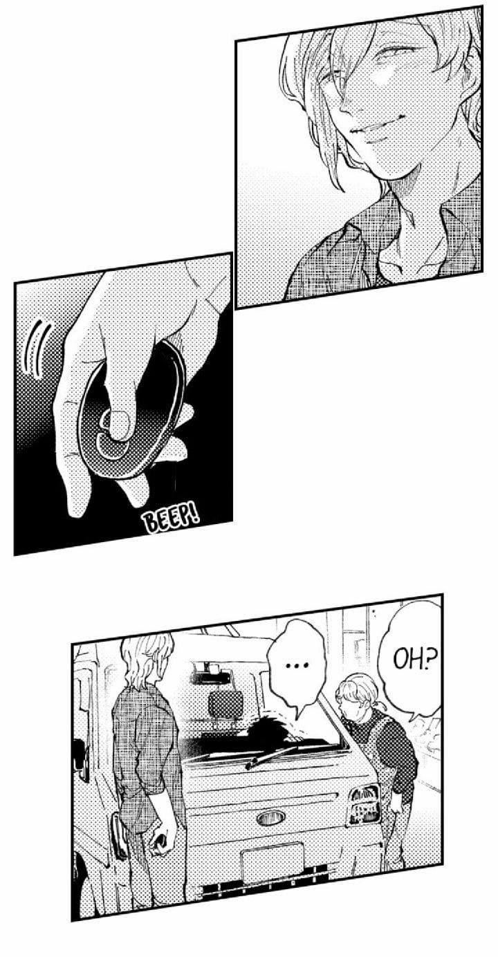 Bị Anh Chàng Lập Dị Để Ý 9 trang 4