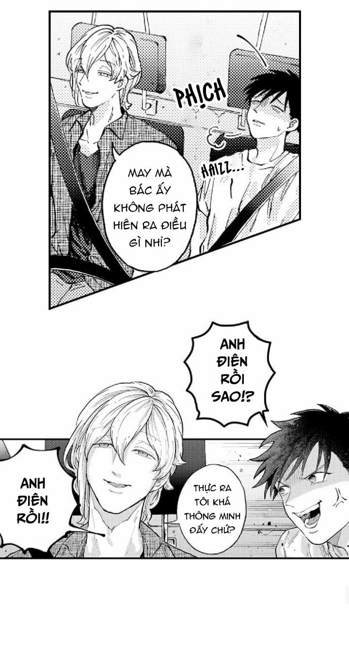 Bị Anh Chàng Lập Dị Để Ý 9 trang 8