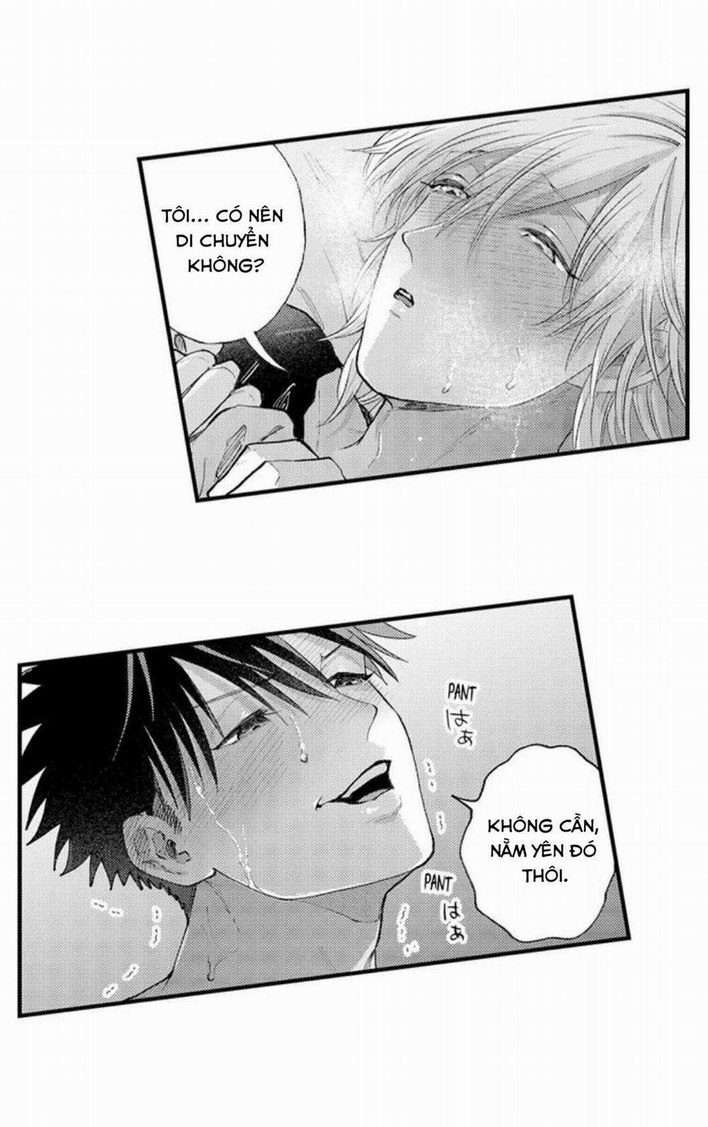 Bị Anh Chàng Lập Dị Để Ý 90 trang 9