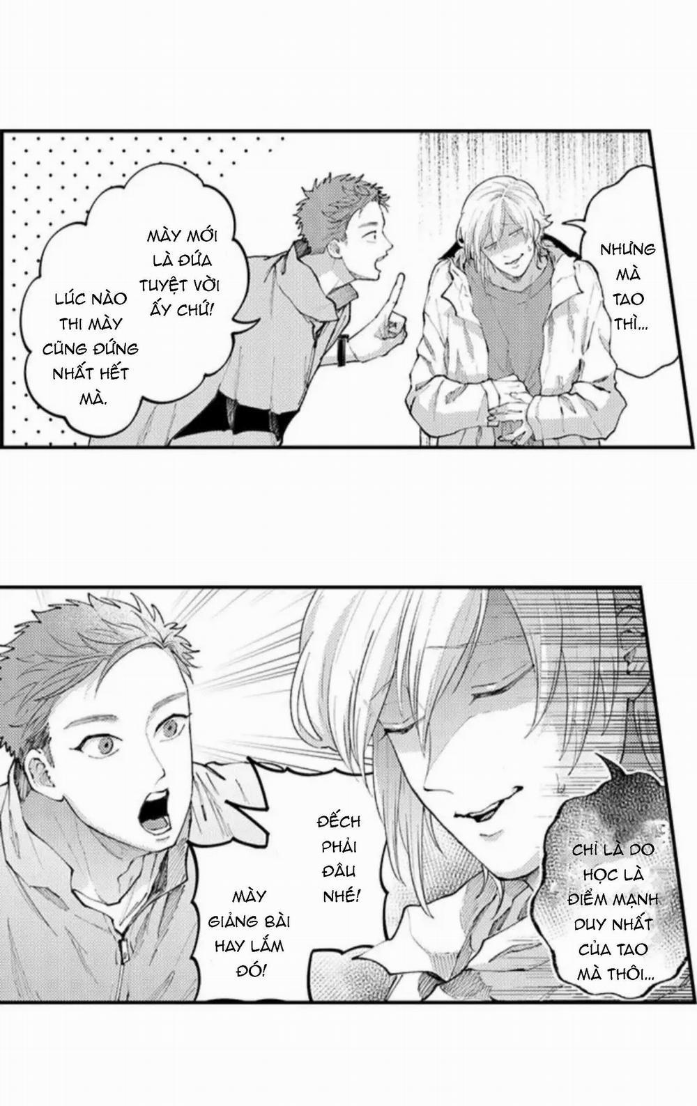 Bị Anh Chàng Lập Dị Để Ý 91 trang 9