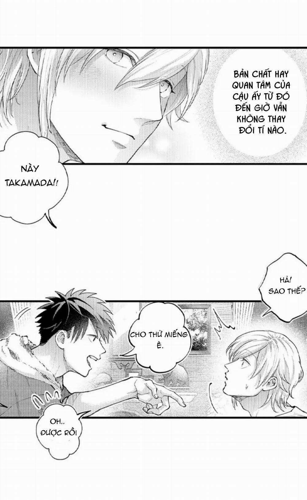 Bị Anh Chàng Lập Dị Để Ý 92 trang 10