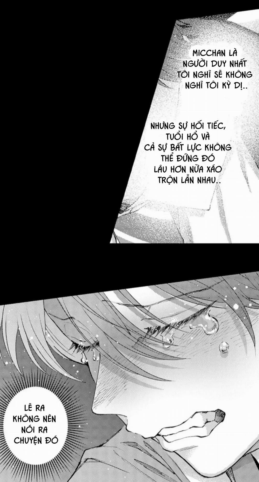 Bị Anh Chàng Lập Dị Để Ý 92 trang 28