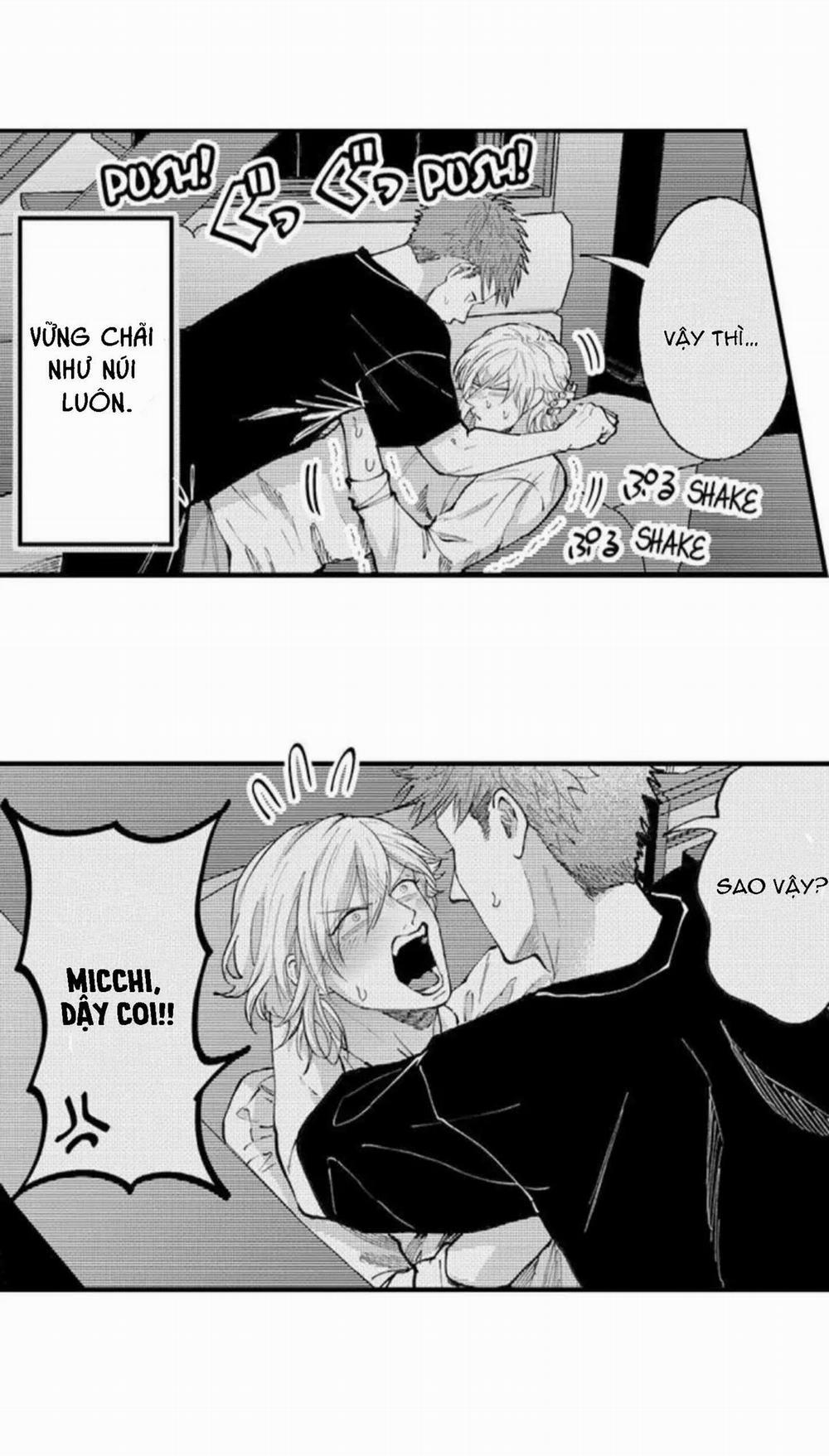 Bị Anh Chàng Lập Dị Để Ý 94 trang 22