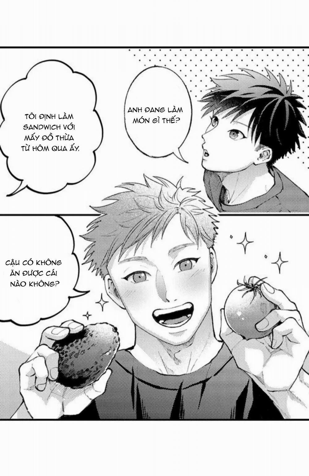 Bị Anh Chàng Lập Dị Để Ý 94 trang 9