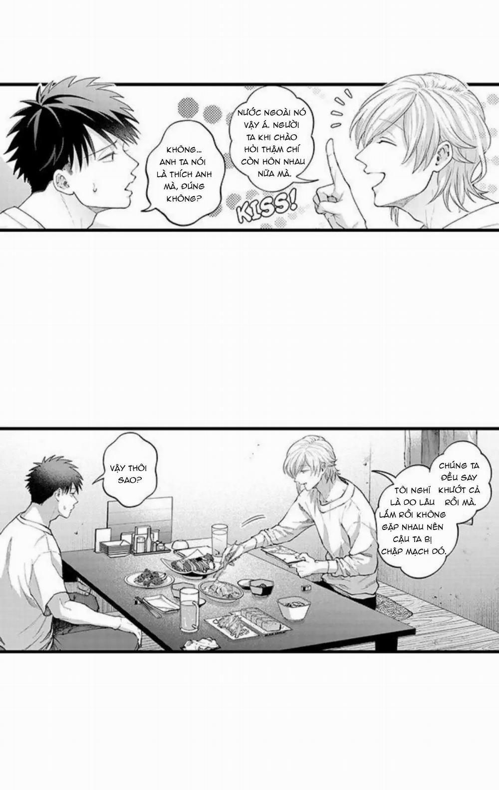 Bị Anh Chàng Lập Dị Để Ý 95 trang 20