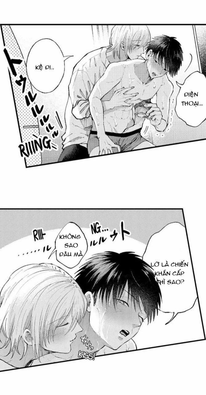 Bị Anh Chàng Lập Dị Để Ý 96 trang 19