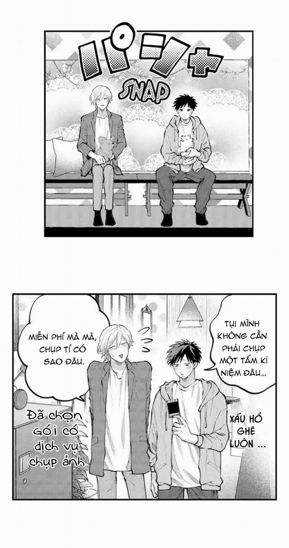 Bị Anh Chàng Lập Dị Để Ý 97 trang 20