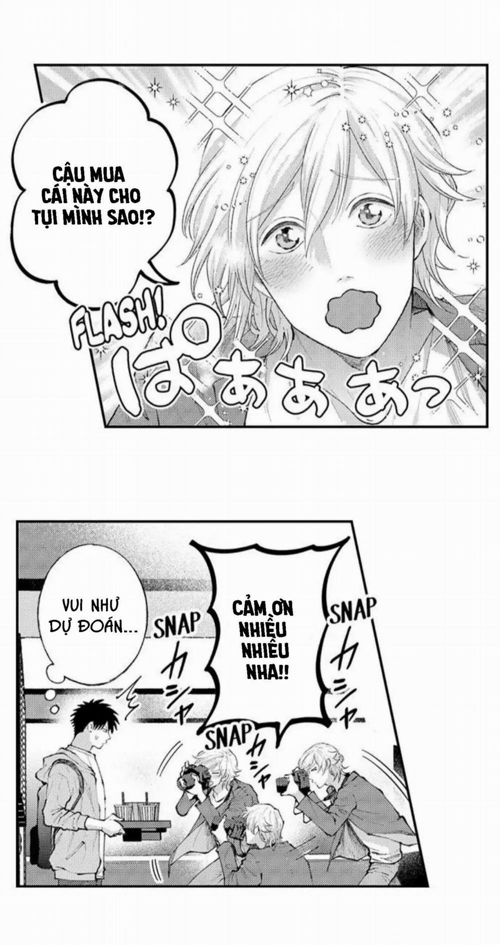 Bị Anh Chàng Lập Dị Để Ý 97 trang 29