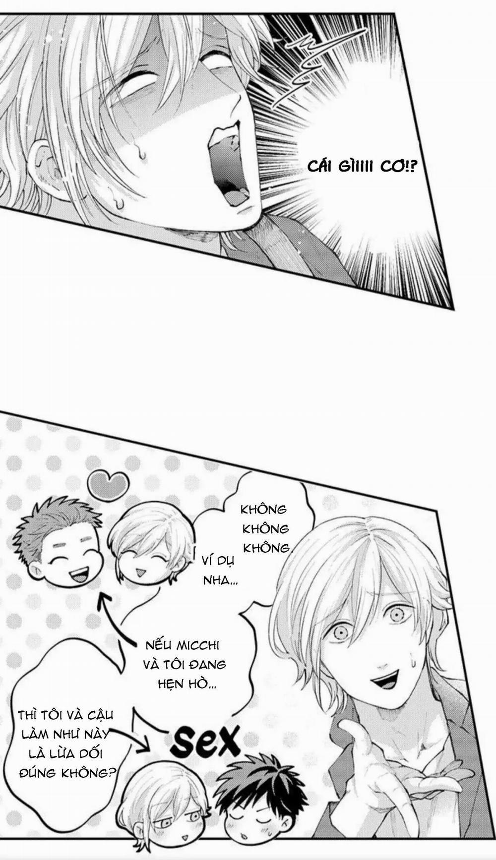 Bị Anh Chàng Lập Dị Để Ý 98 trang 33