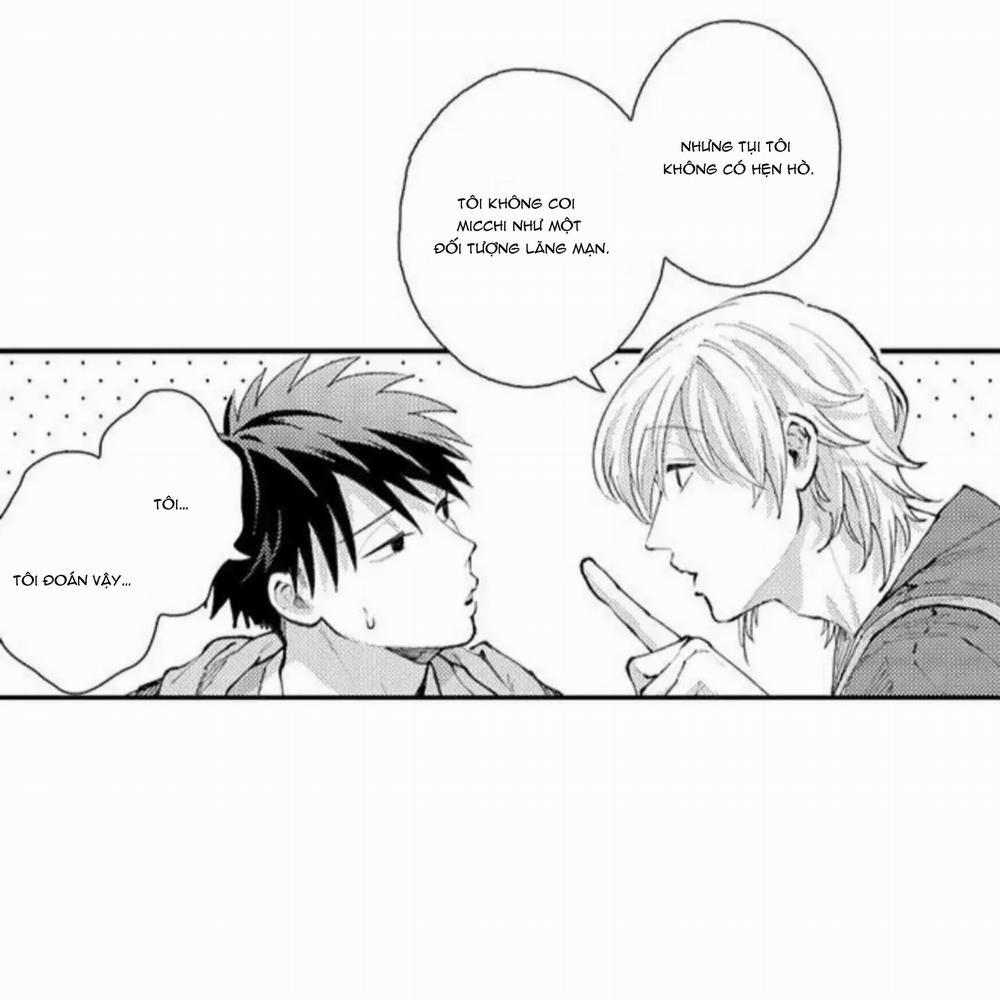 Bị Anh Chàng Lập Dị Để Ý 98 trang 34