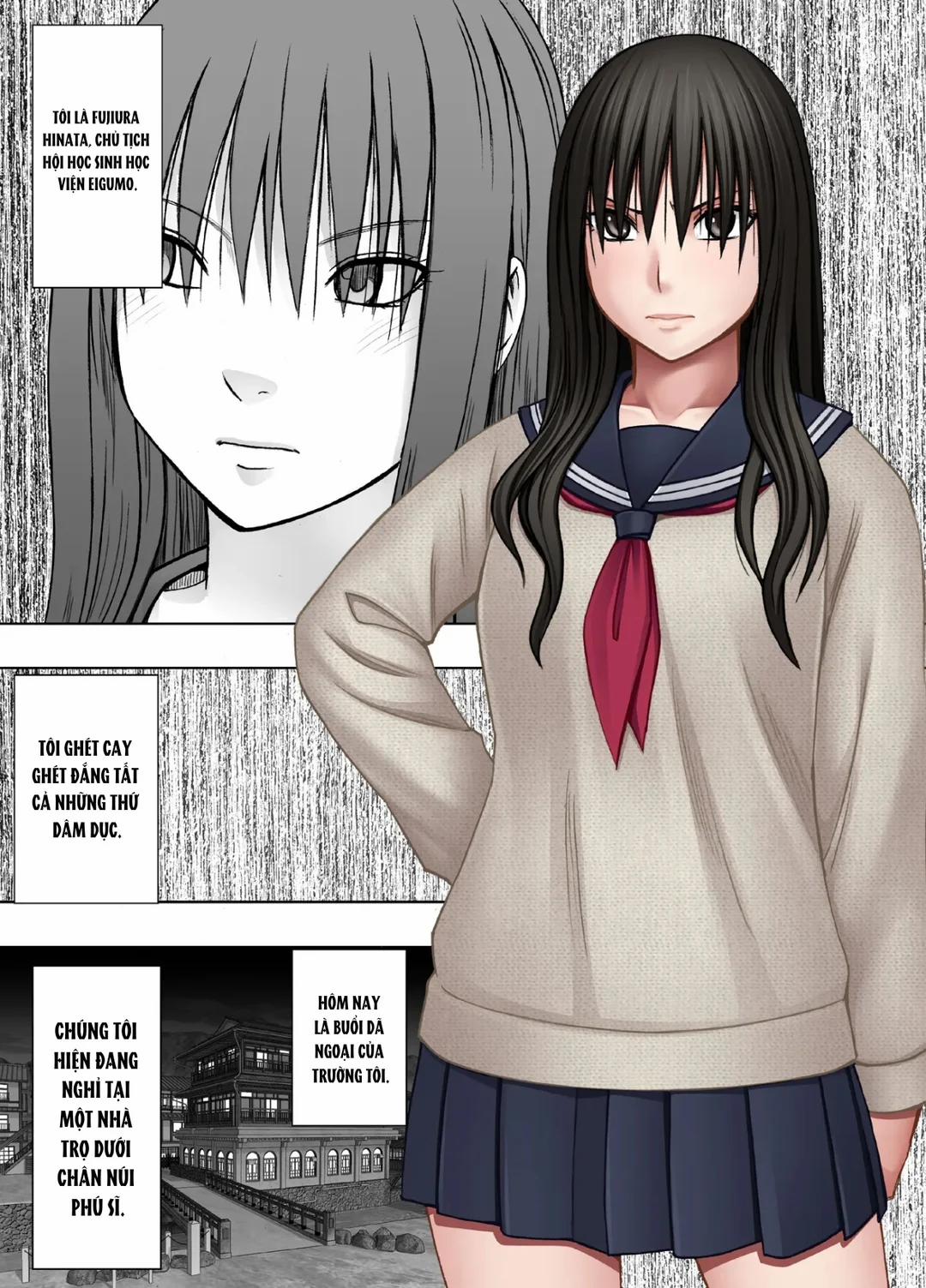 Bị bao vây: Chuyến đi của trường Oneshot trang 1