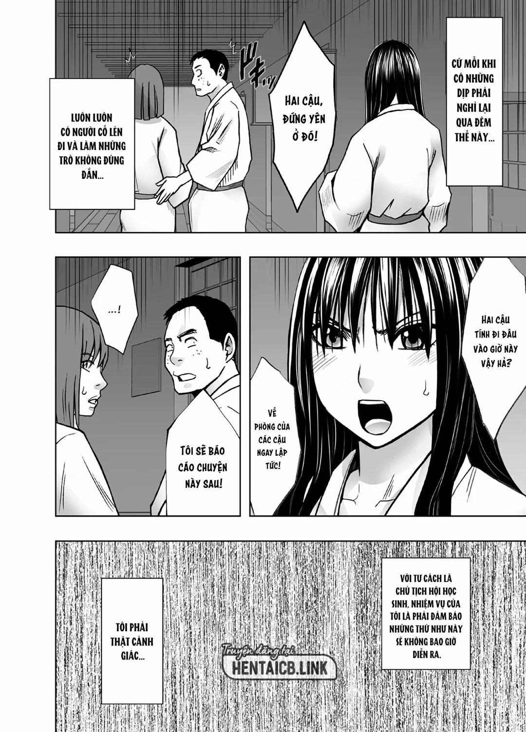 Bị bao vây: Chuyến đi của trường Oneshot trang 2