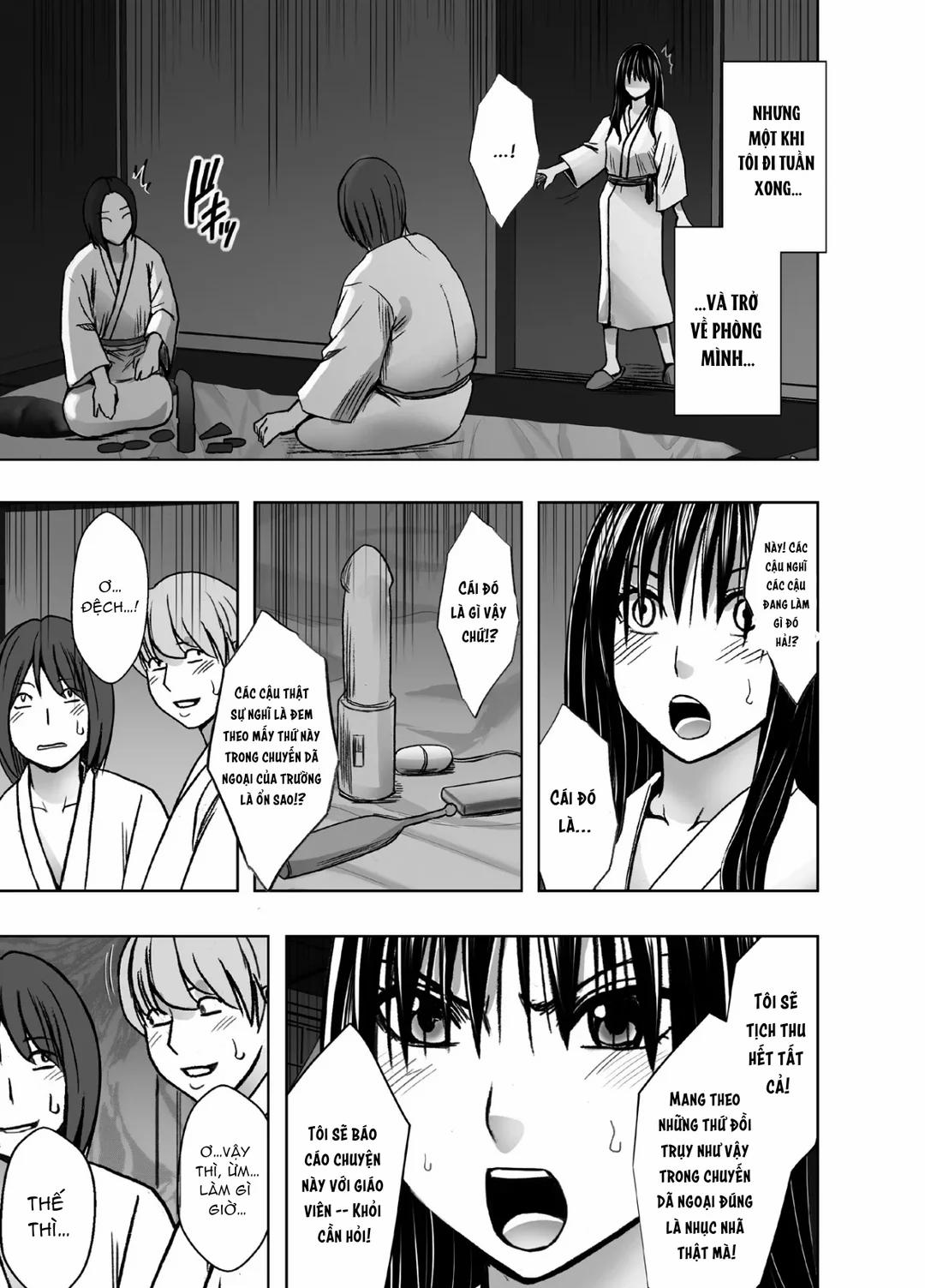 Bị bao vây: Chuyến đi của trường Oneshot trang 3