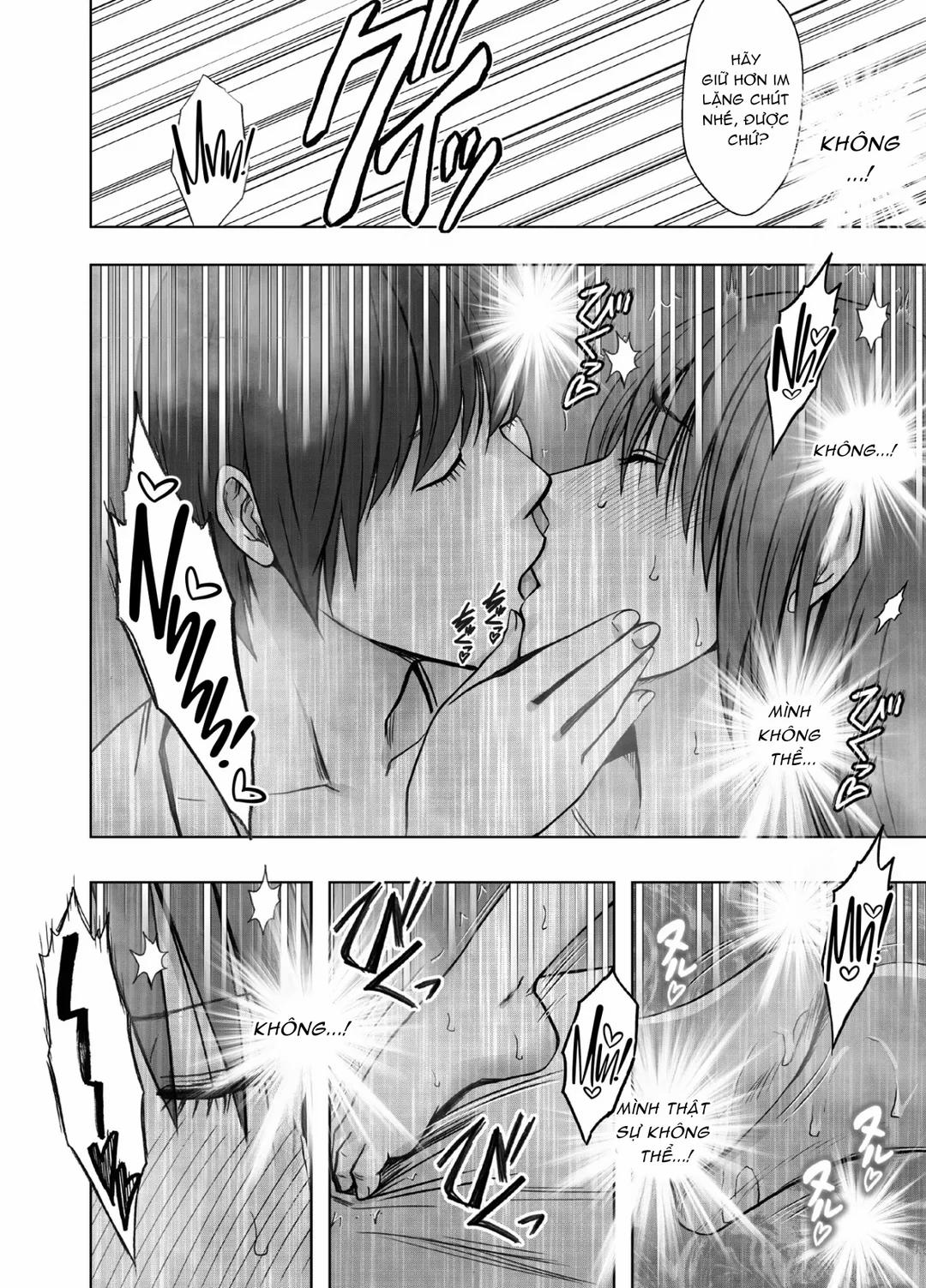 Bị bao vây: Chuyến đi của trường Oneshot trang 30