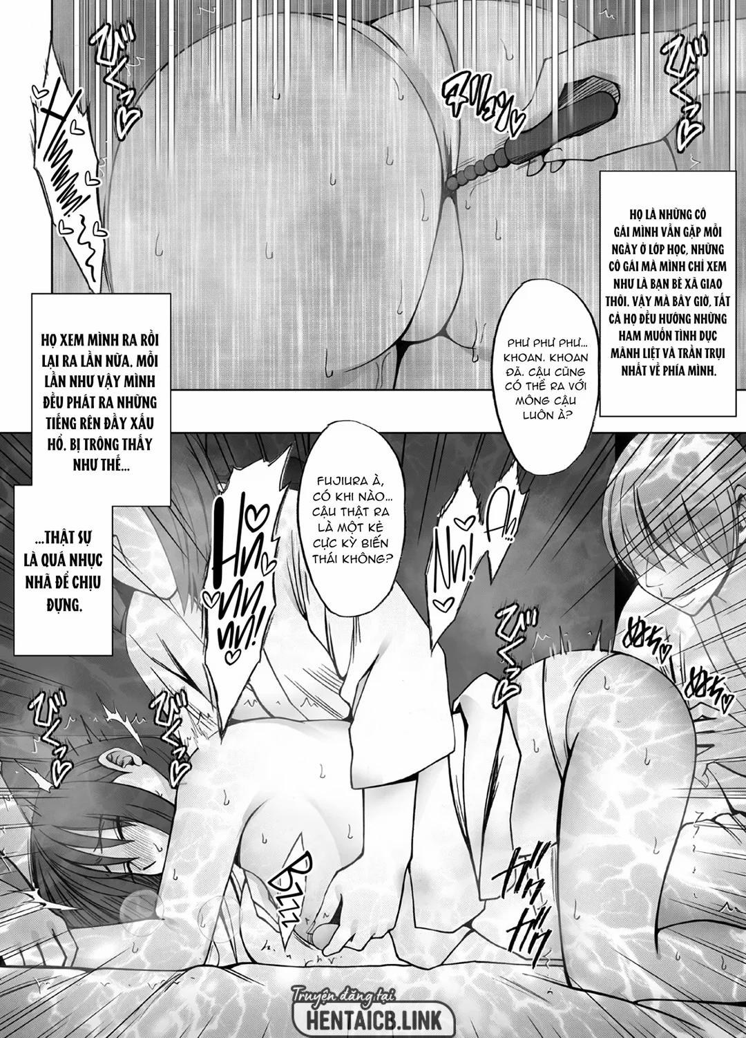 Bị bao vây: Chuyến đi của trường Oneshot trang 34