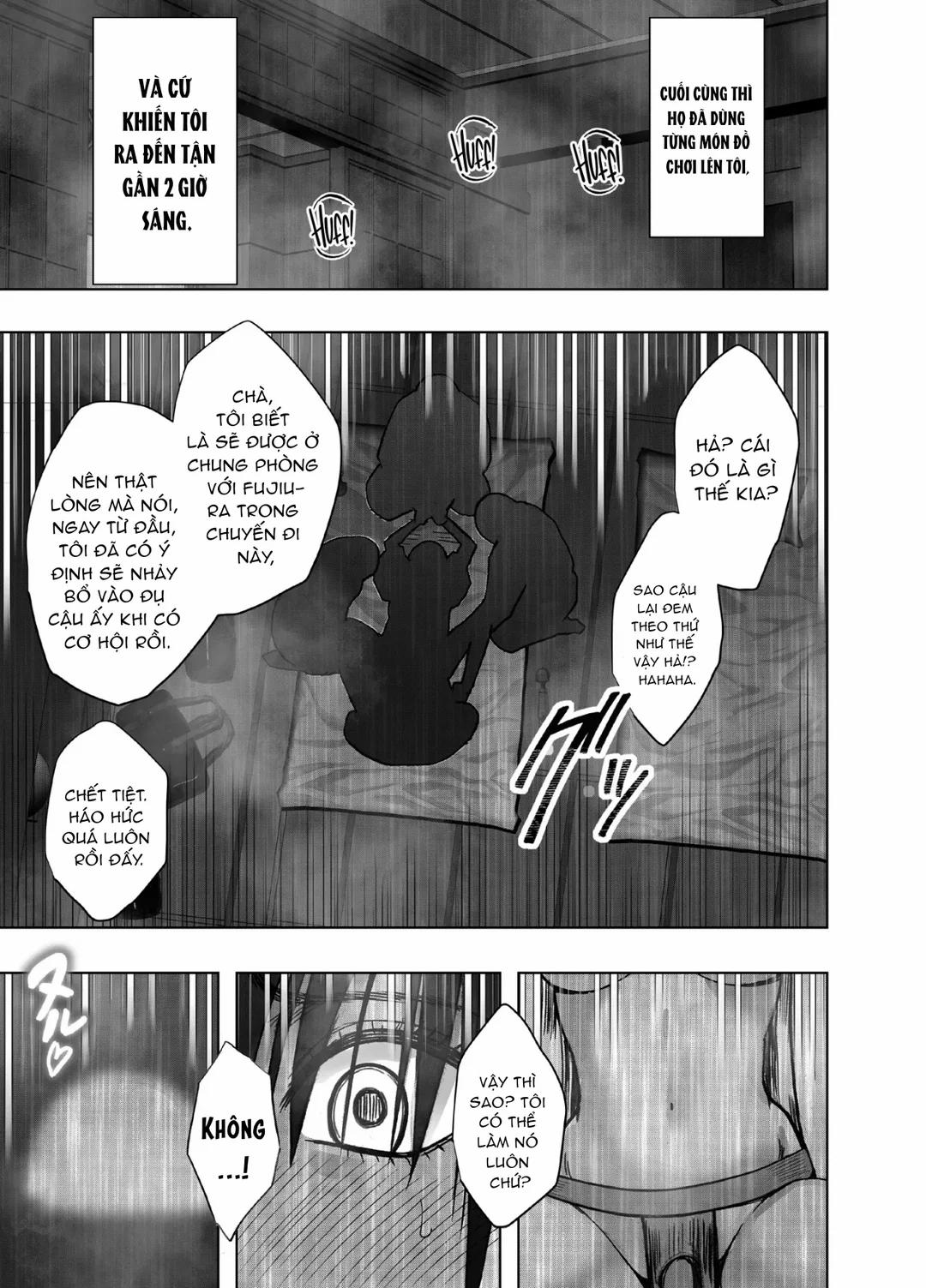 Bị bao vây: Chuyến đi của trường Oneshot trang 45