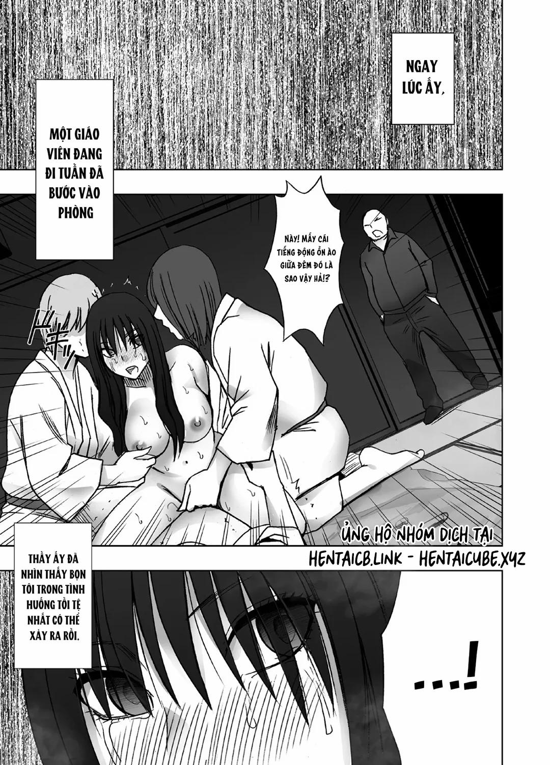 Bị bao vây: Chuyến đi của trường Oneshot trang 55