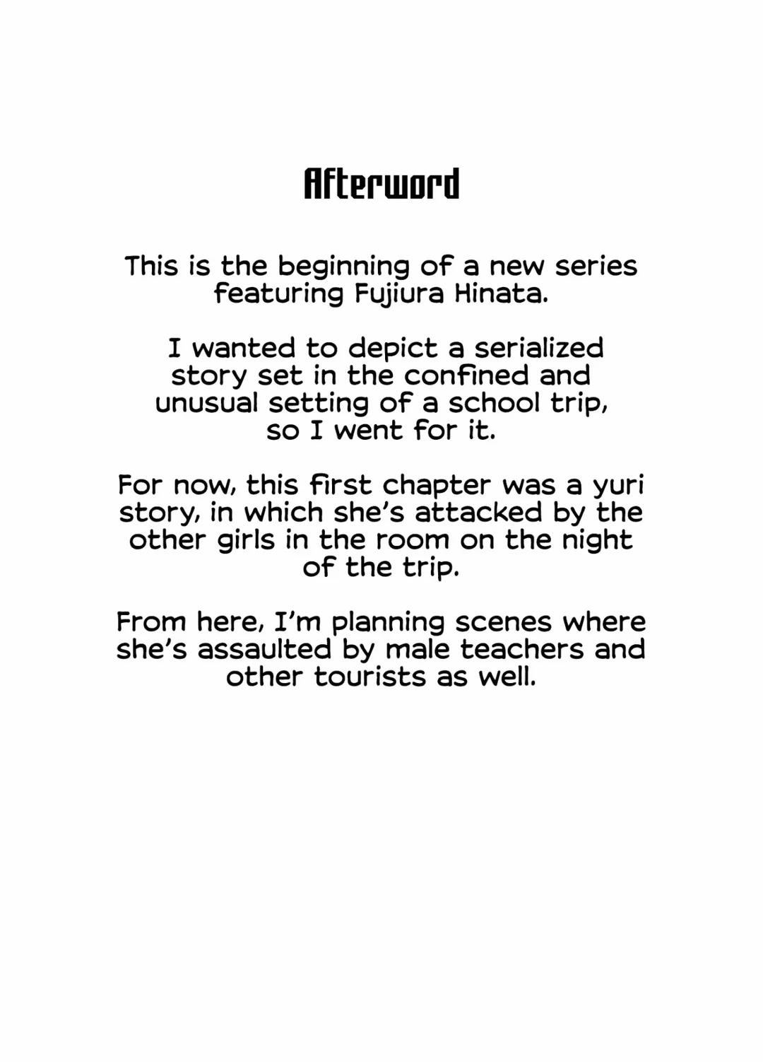 Bị bao vây: Chuyến đi của trường Oneshot trang 56