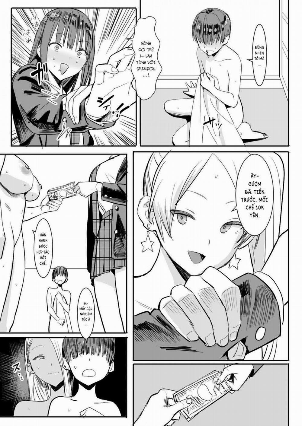 Bị bắt cóc và hấp diêm ở nơi phụ nữ là kẻ đáng sợ Oneshot trang 18