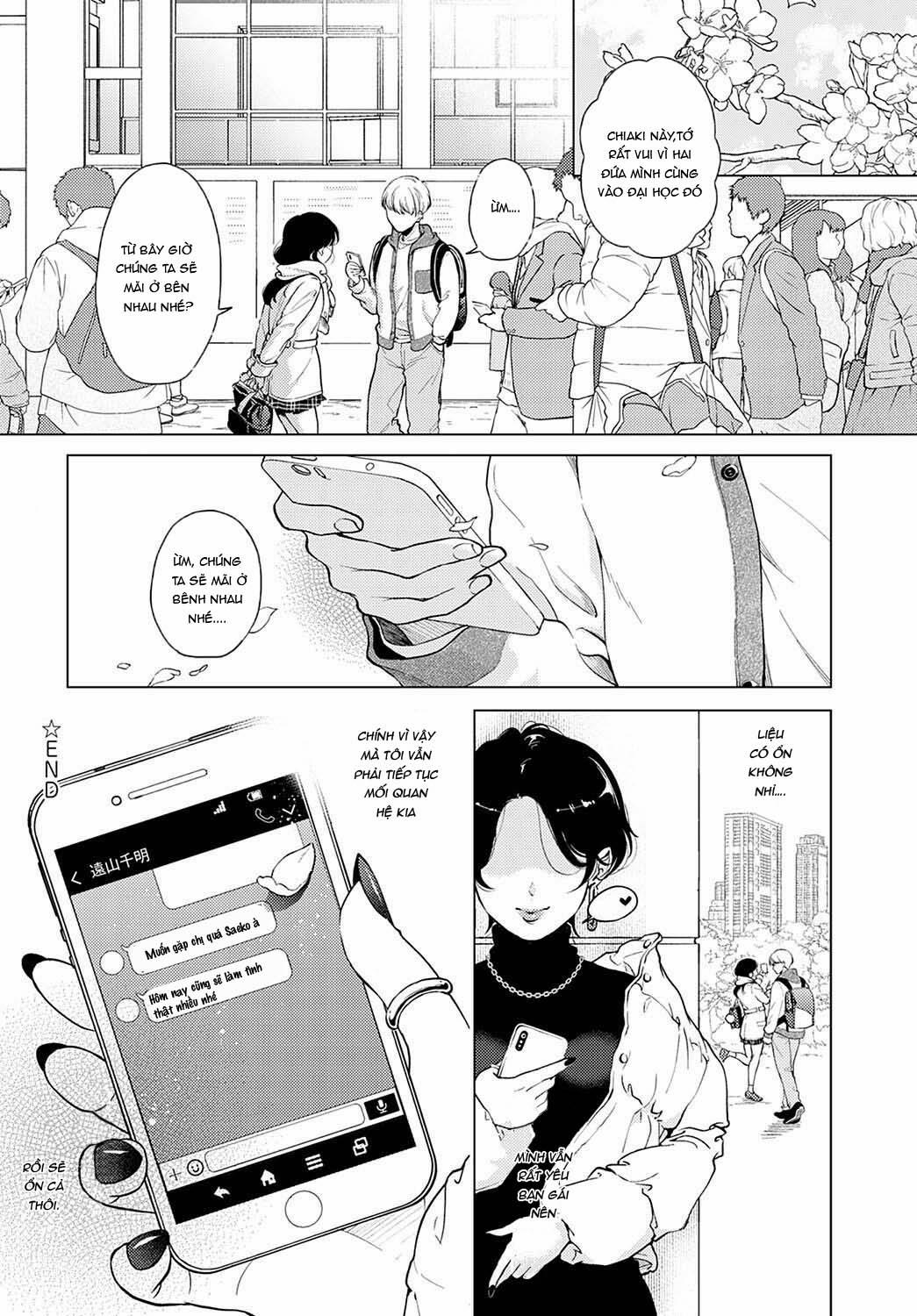 Bị Bắt Gặp Ăn Trộm Oneshot trang 23