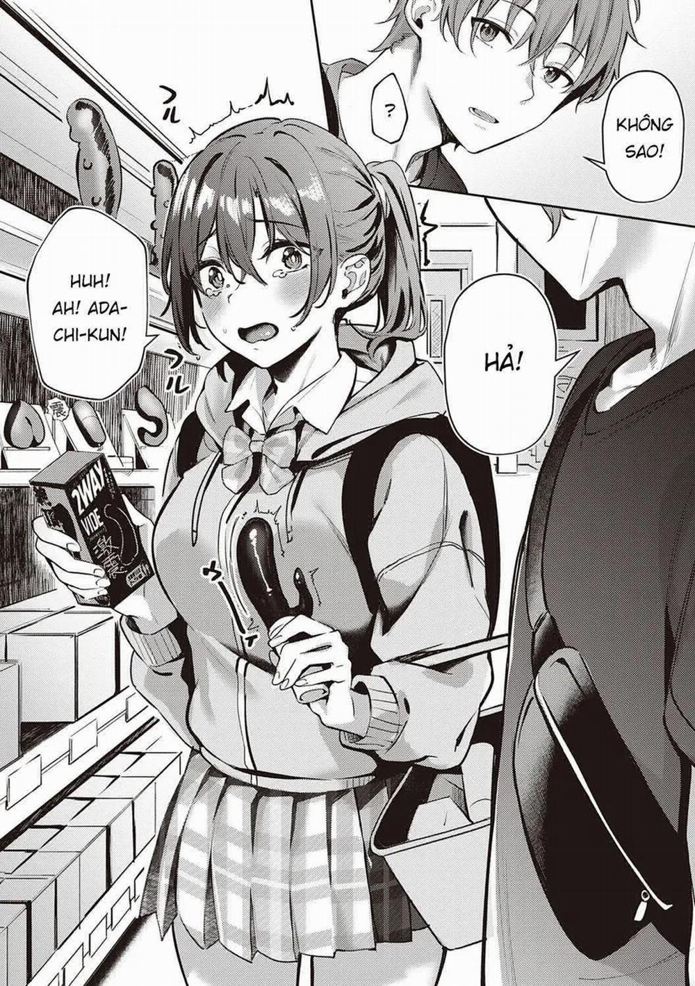 Bị Bắt Gặp Mua Đồ Chơi Oneshot trang 3