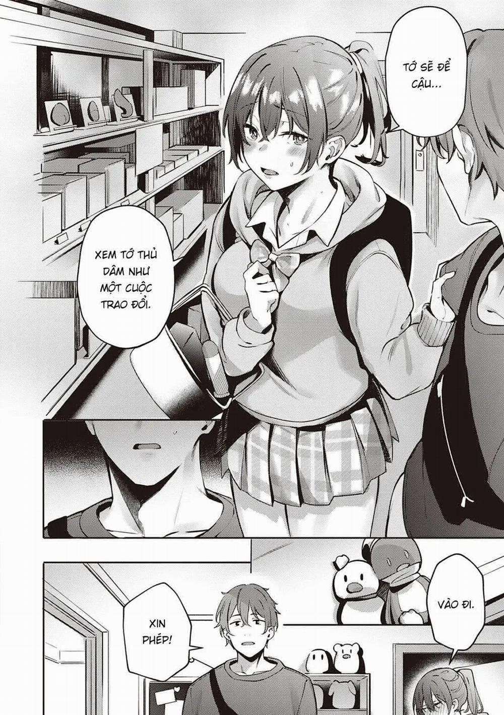 Bị Bắt Gặp Mua Đồ Chơi Oneshot trang 7