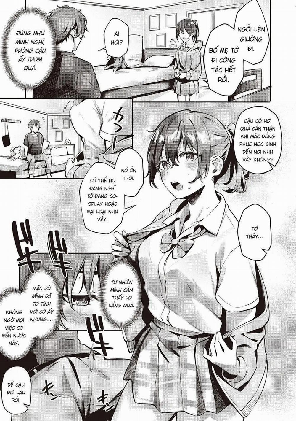 Bị Bắt Gặp Mua Đồ Chơi Oneshot trang 8