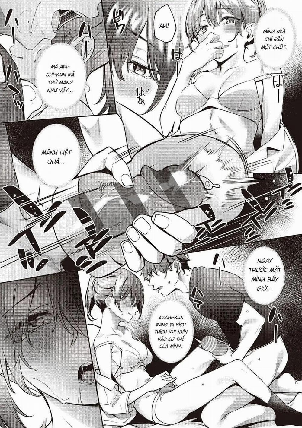 Bị bắt gặp mua sextoy Oneshot trang 15