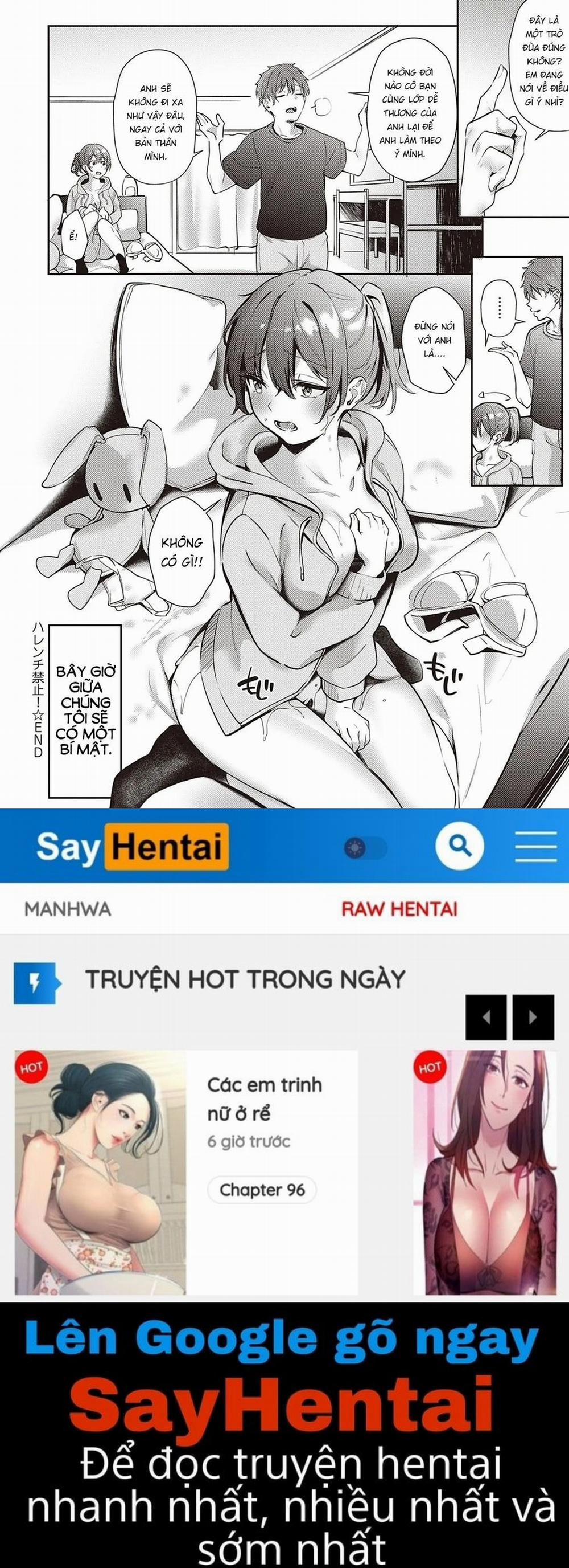 Bị bắt gặp mua sextoy Oneshot trang 32