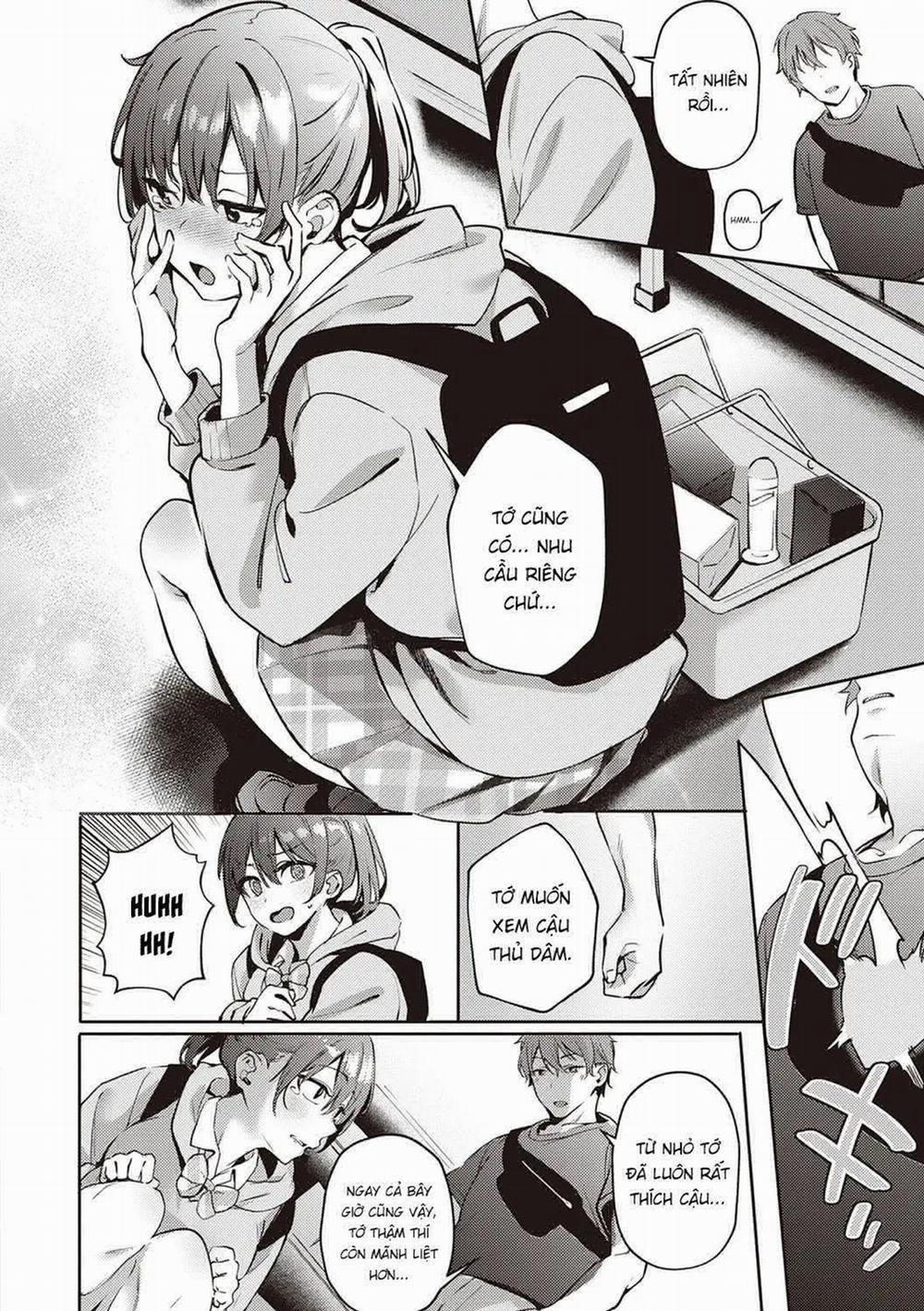 Bị bắt gặp mua sextoy Oneshot trang 8