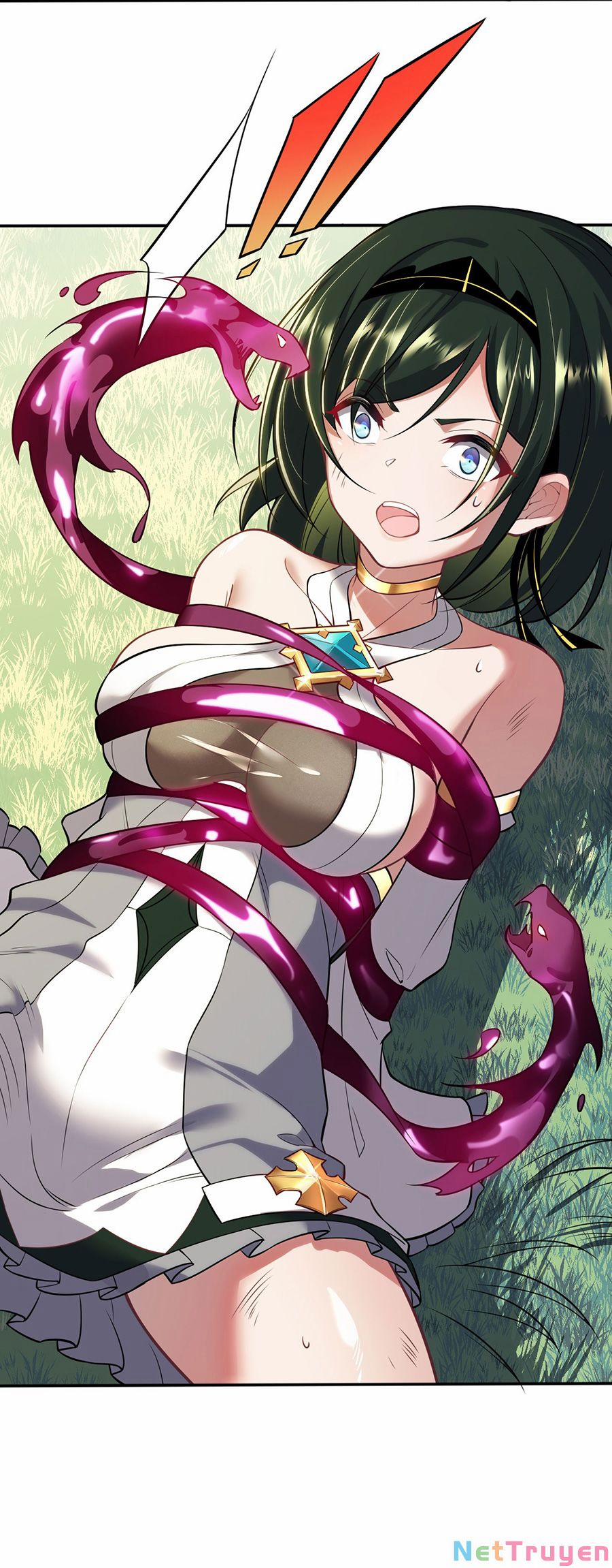 Bị Bắt Trở Thành Vô Địch Thánh Nữ 1 trang 21