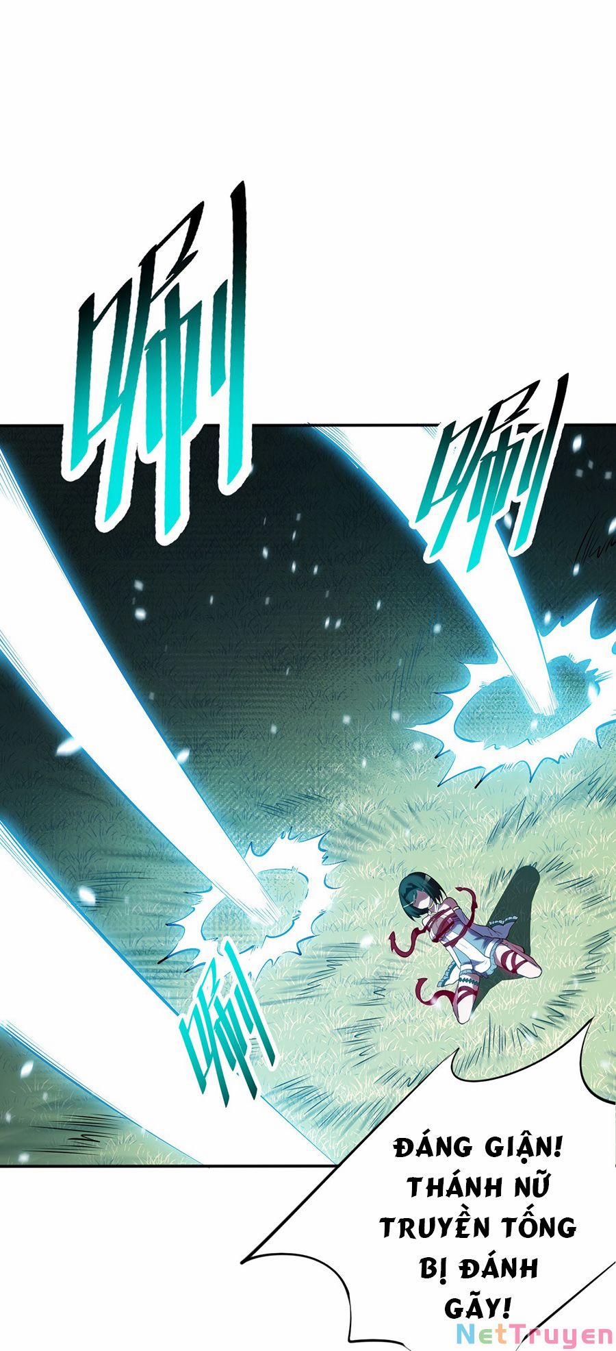 Bị Bắt Trở Thành Vô Địch Thánh Nữ 1 trang 22