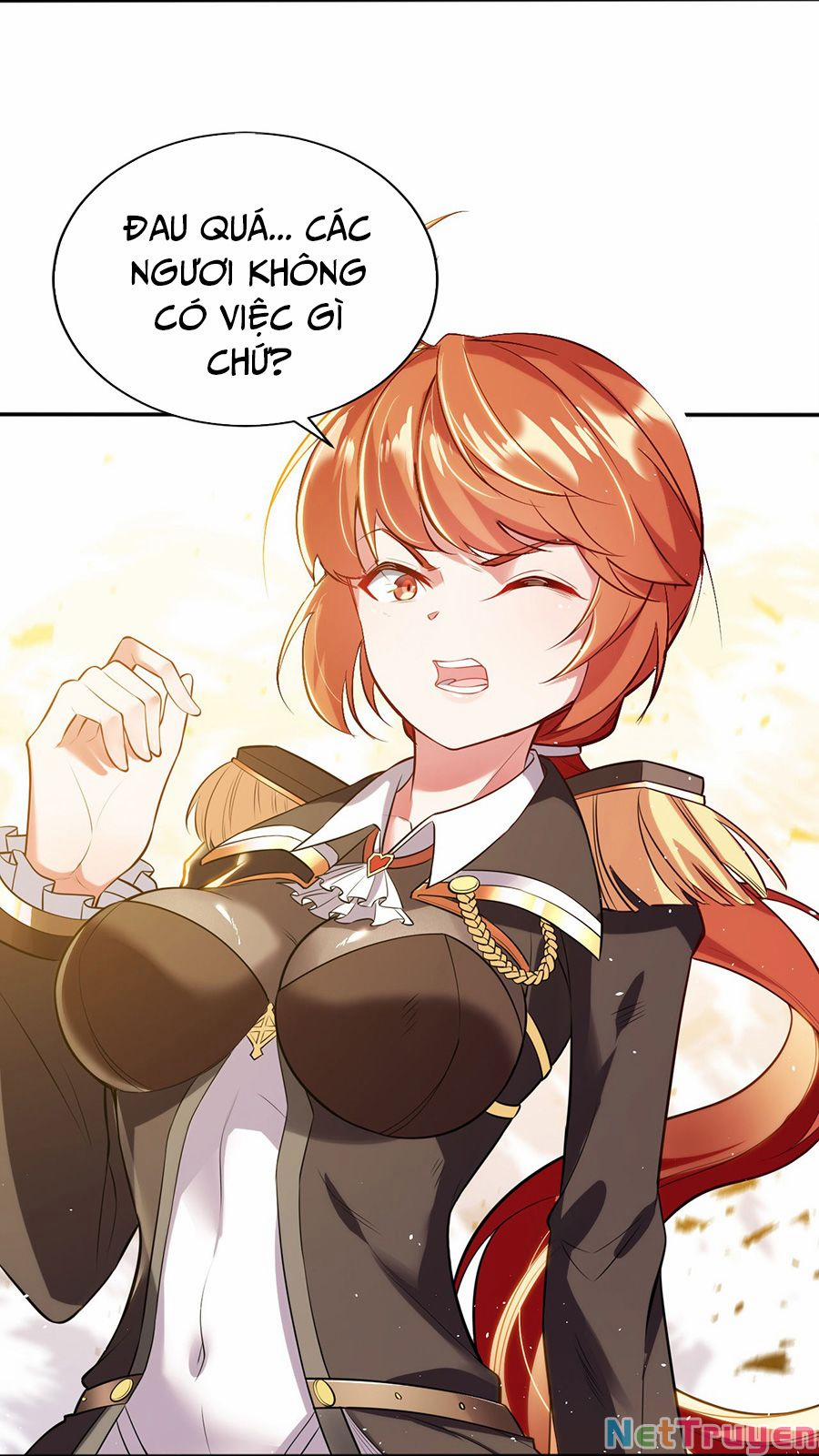 Bị Bắt Trở Thành Vô Địch Thánh Nữ 1 trang 44