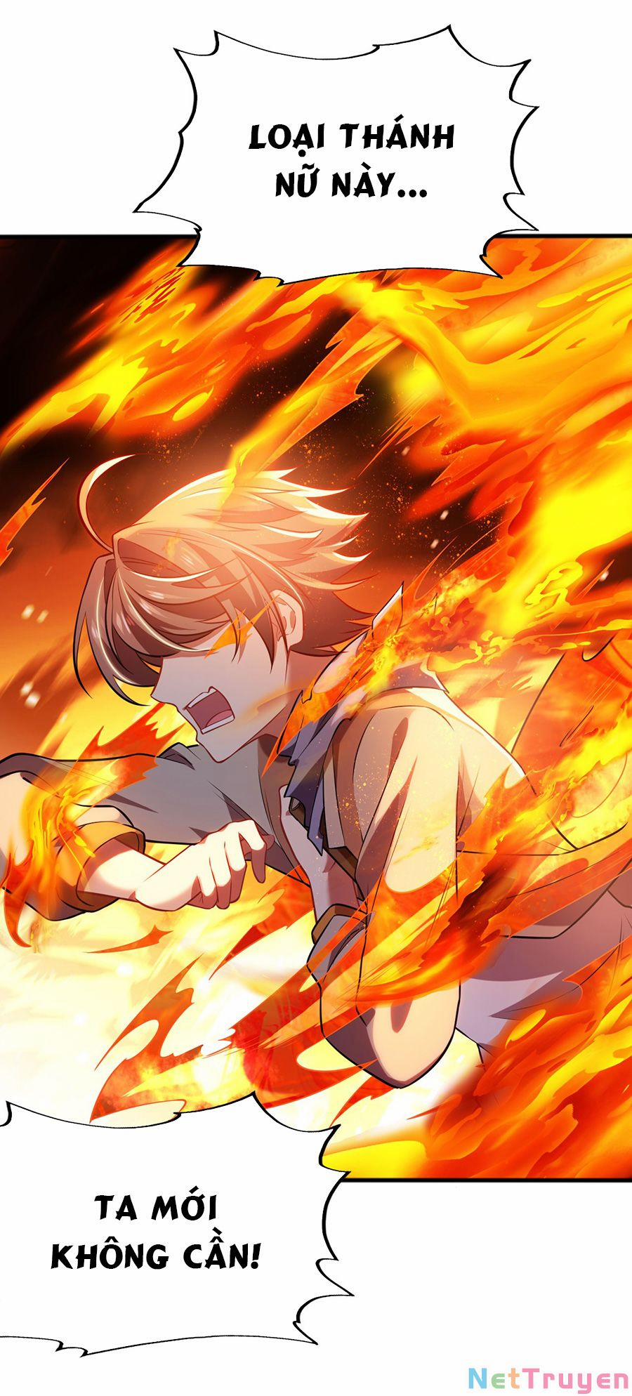 Bị Bắt Trở Thành Vô Địch Thánh Nữ 10 trang 16