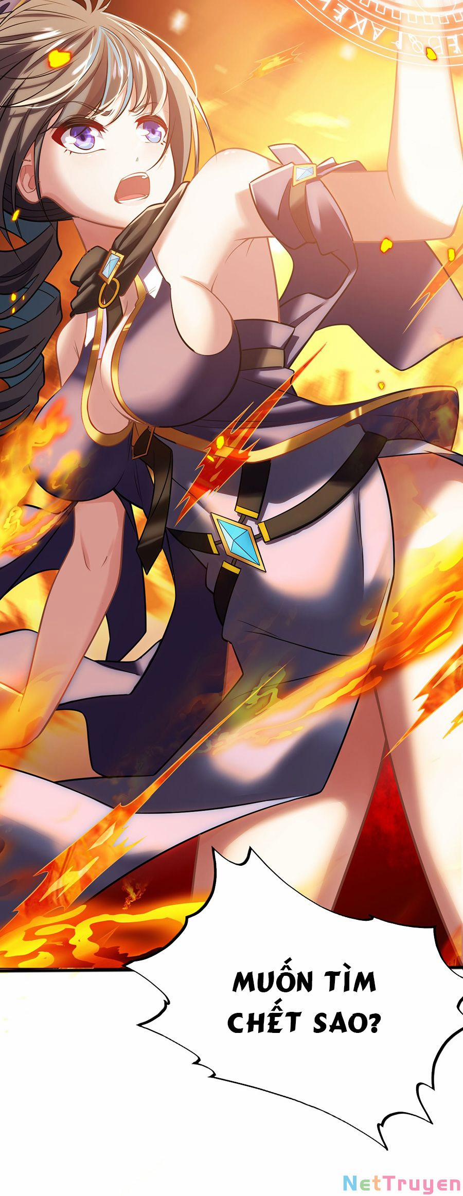 Bị Bắt Trở Thành Vô Địch Thánh Nữ 10 trang 3