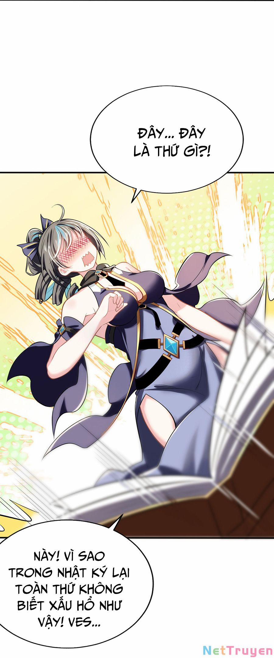 Bị Bắt Trở Thành Vô Địch Thánh Nữ 10 trang 31
