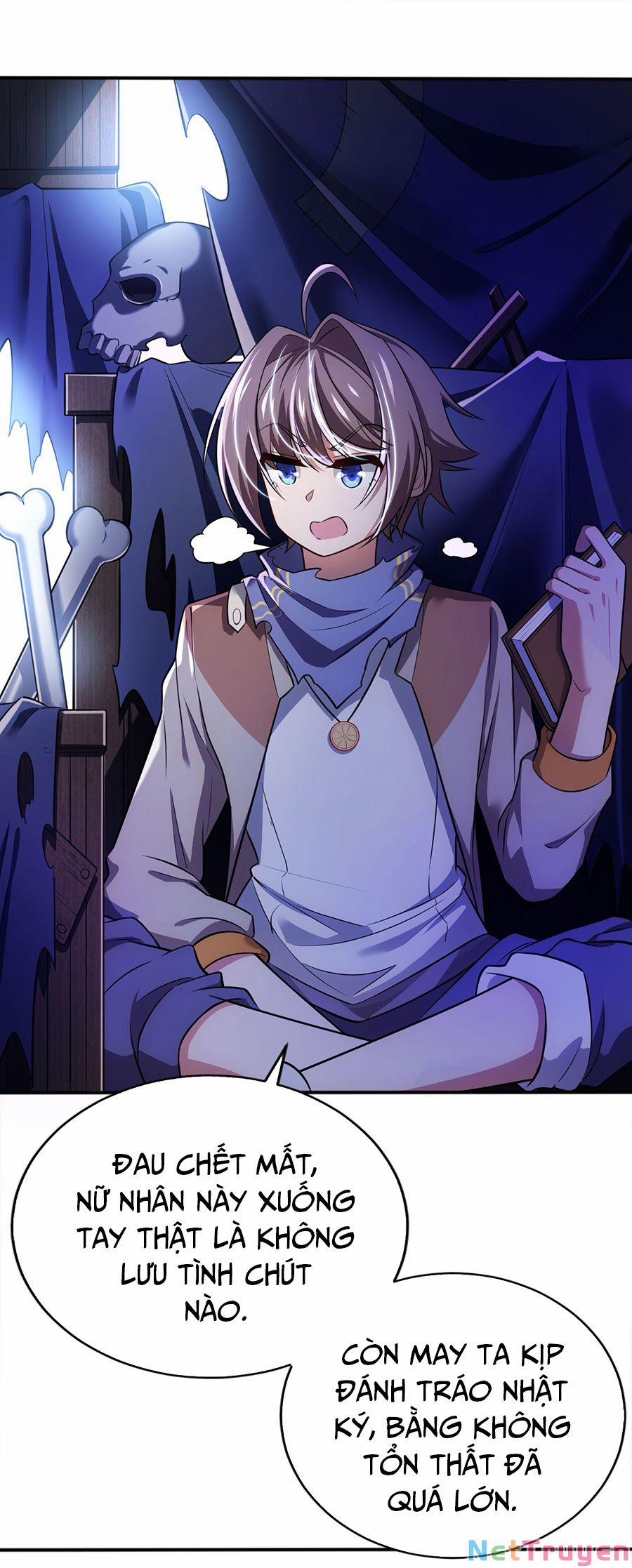Bị Bắt Trở Thành Vô Địch Thánh Nữ 10 trang 37