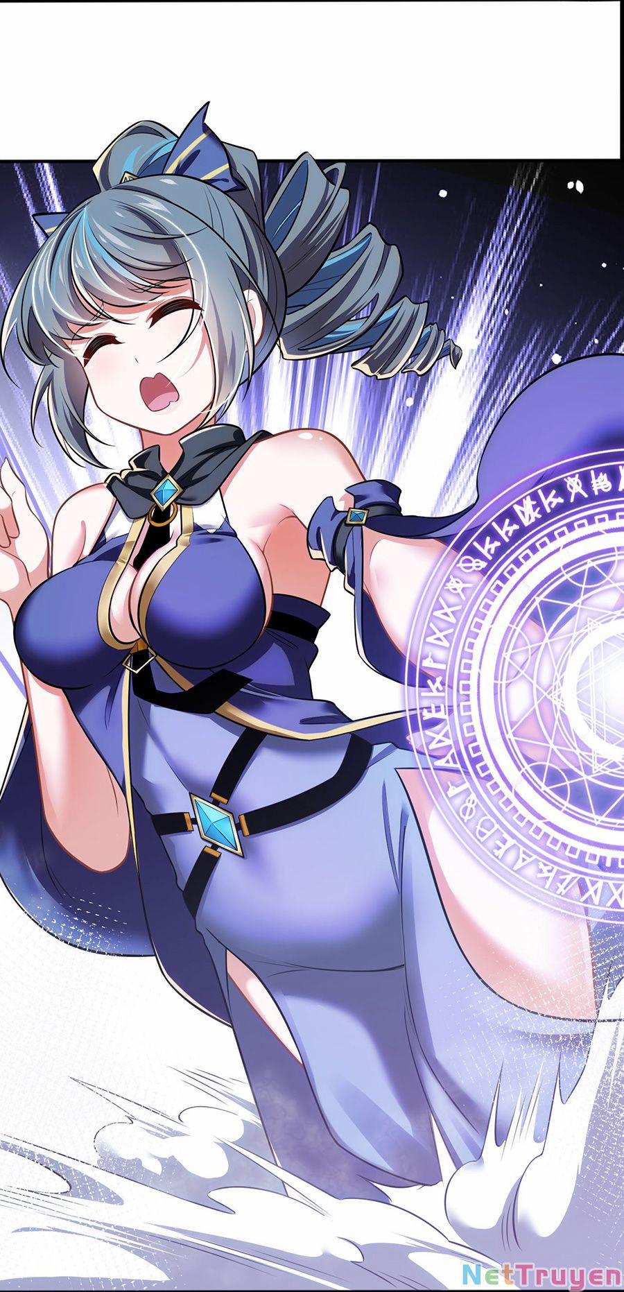 Bị Bắt Trở Thành Vô Địch Thánh Nữ 10 trang 42