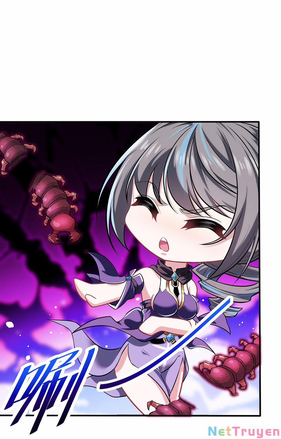 Bị Bắt Trở Thành Vô Địch Thánh Nữ 11 trang 17
