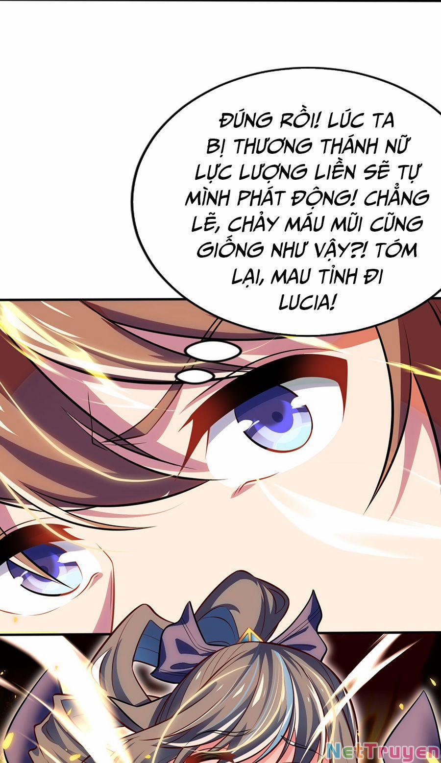 Bị Bắt Trở Thành Vô Địch Thánh Nữ 12 trang 31