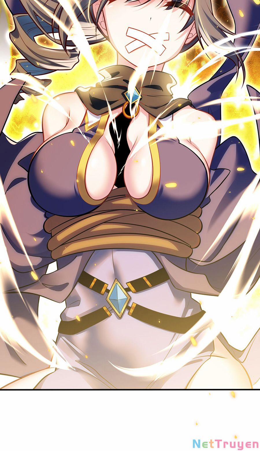 Bị Bắt Trở Thành Vô Địch Thánh Nữ 12 trang 32