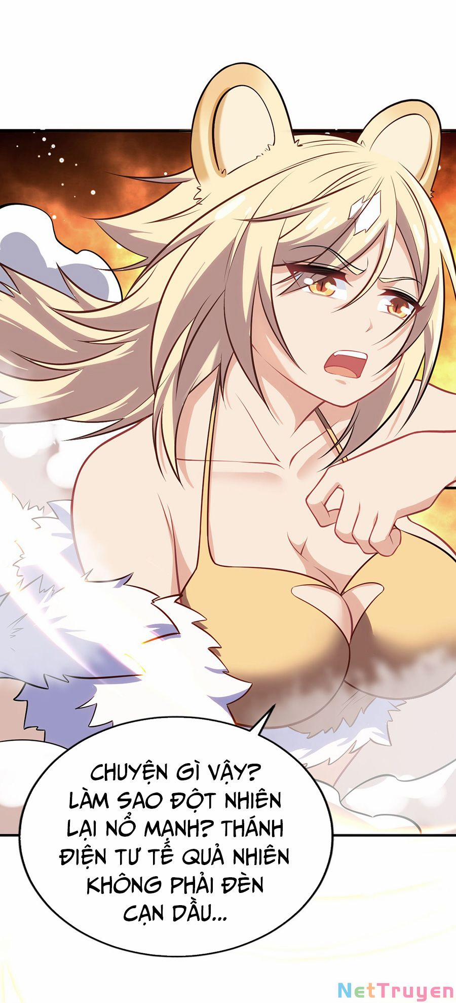 Bị Bắt Trở Thành Vô Địch Thánh Nữ 12 trang 38