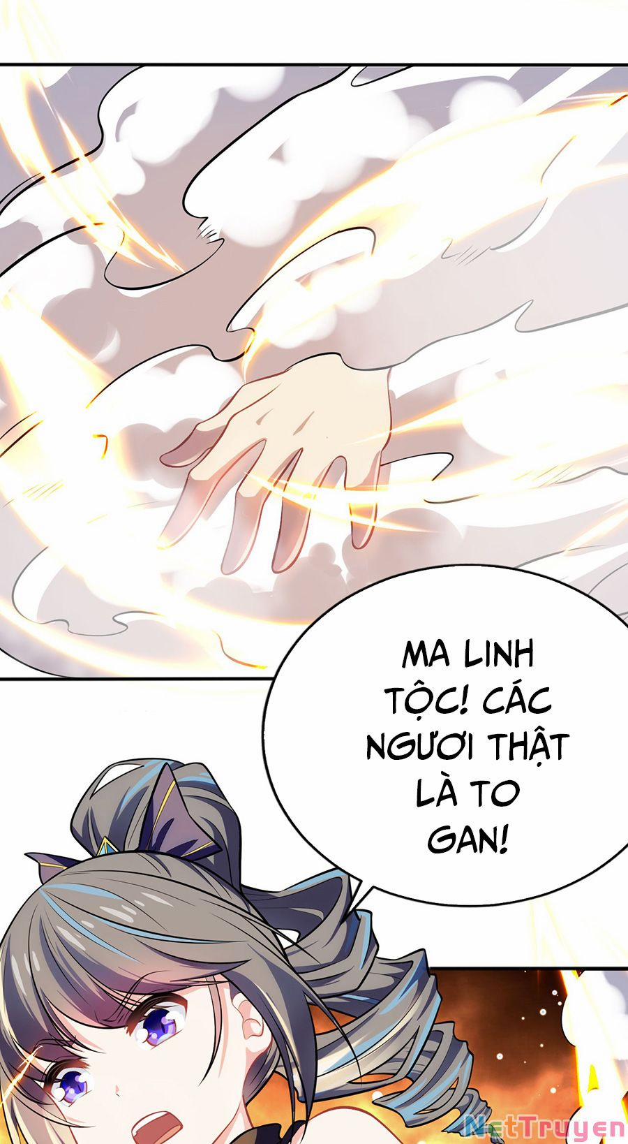Bị Bắt Trở Thành Vô Địch Thánh Nữ 12 trang 39