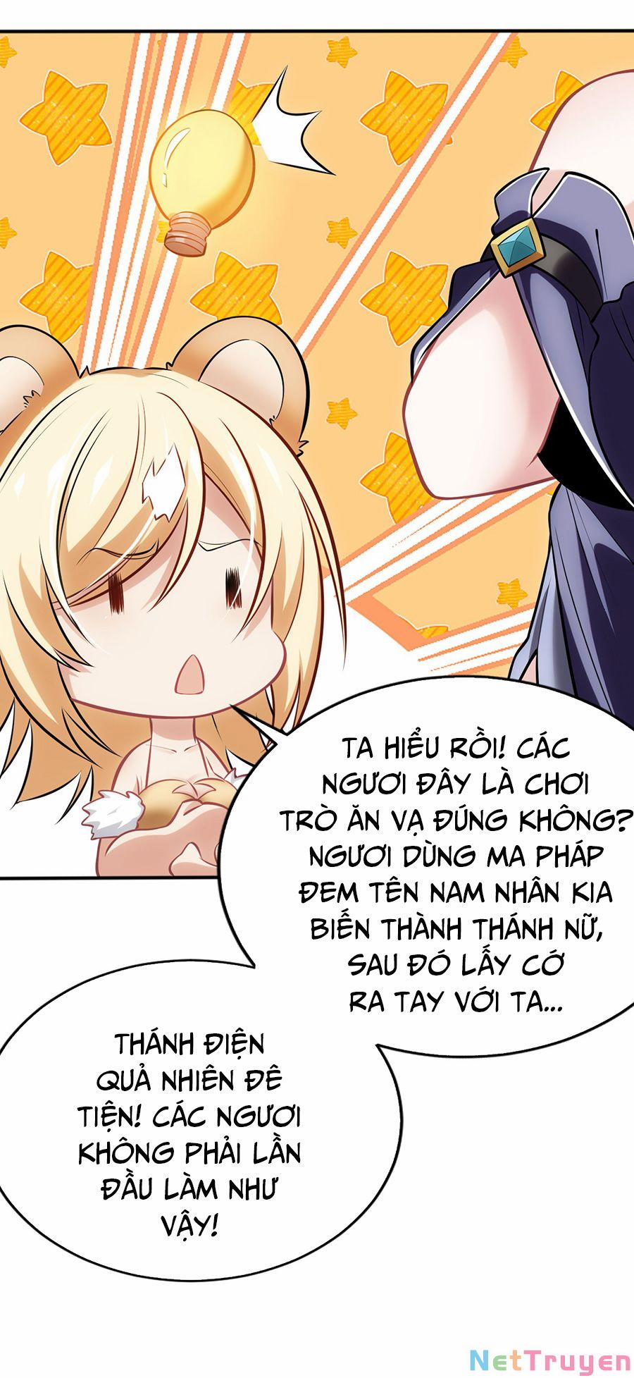 Bị Bắt Trở Thành Vô Địch Thánh Nữ 12 trang 48