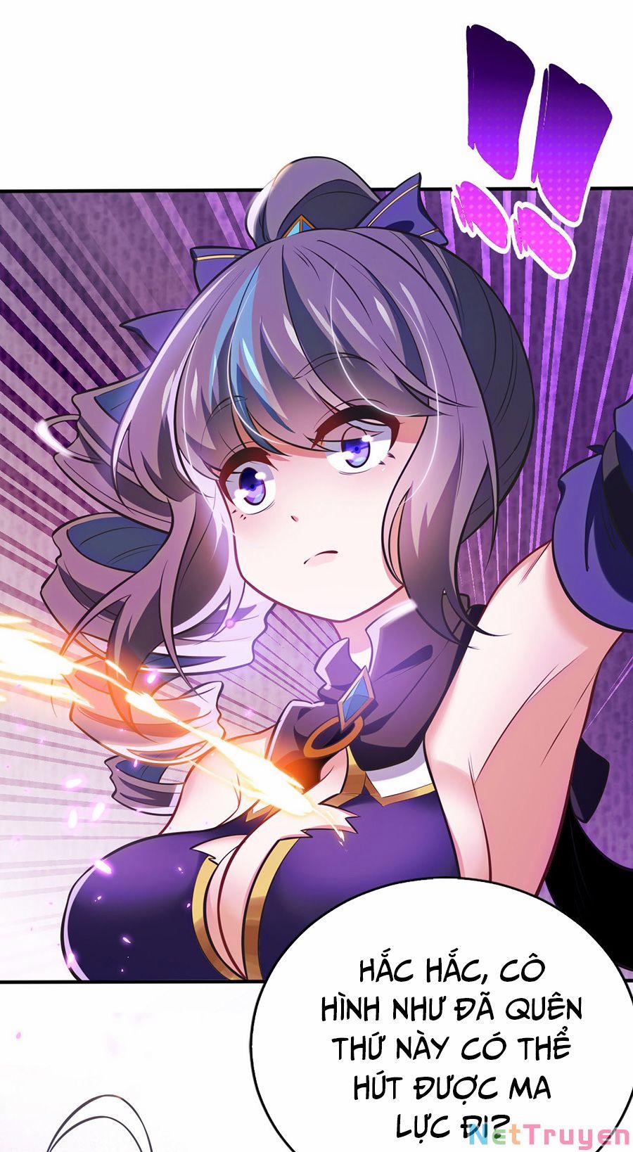 Bị Bắt Trở Thành Vô Địch Thánh Nữ 15 trang 36