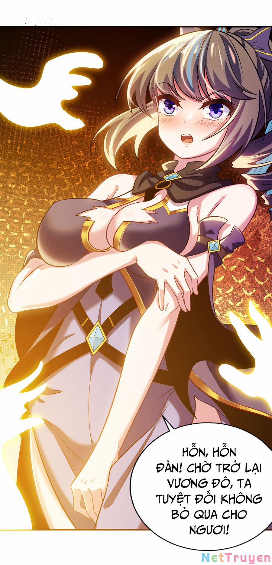 Bị Bắt Trở Thành Vô Địch Thánh Nữ 16 trang 14