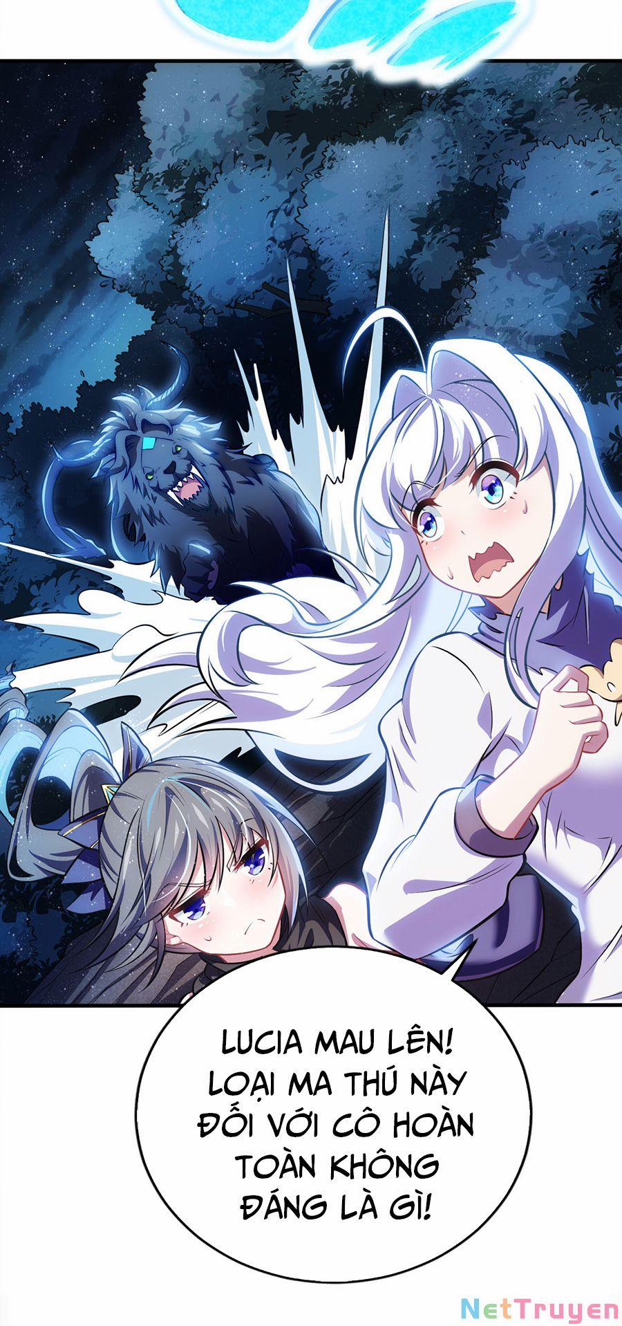Bị Bắt Trở Thành Vô Địch Thánh Nữ 16 trang 21