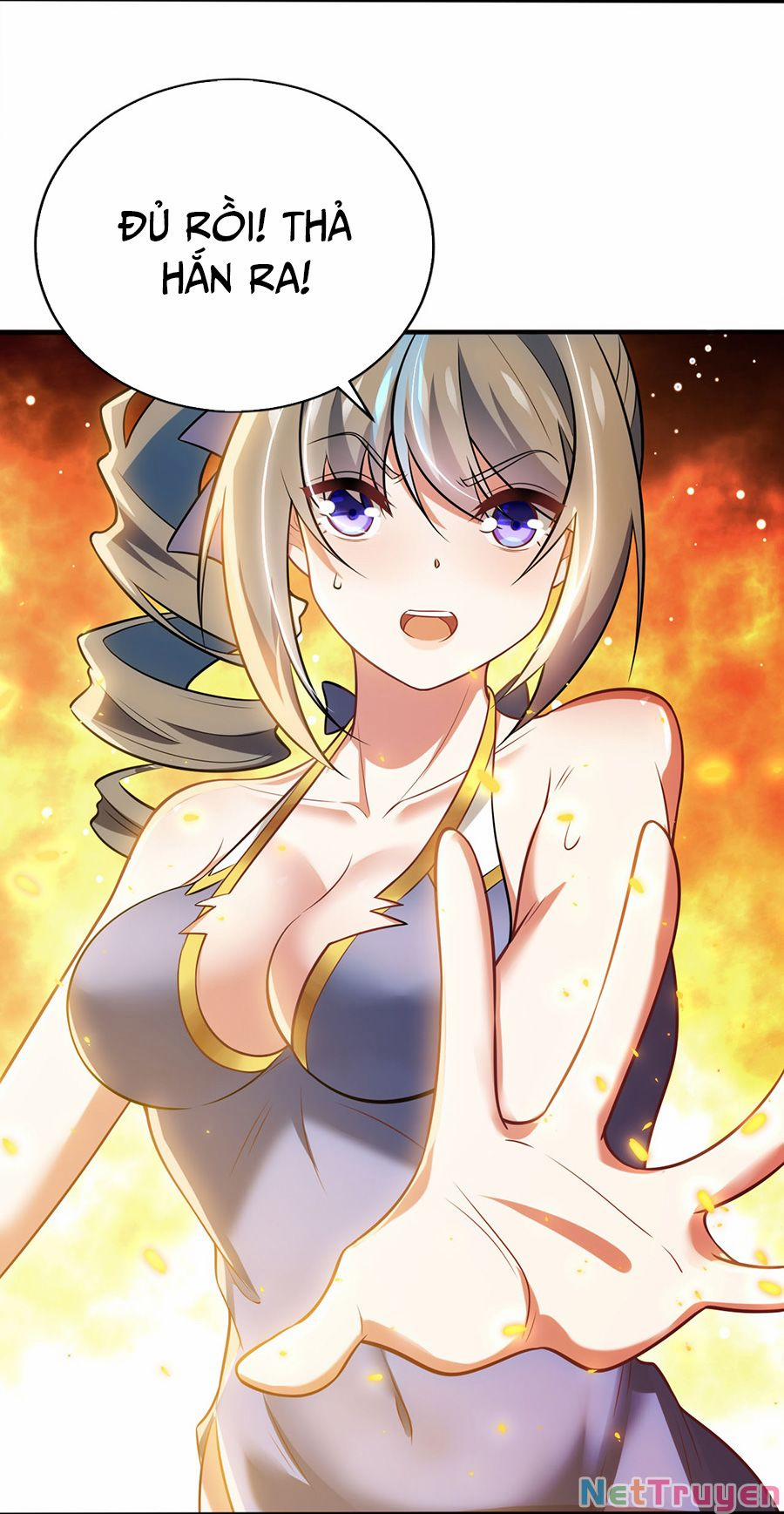 Bị Bắt Trở Thành Vô Địch Thánh Nữ 17 trang 46