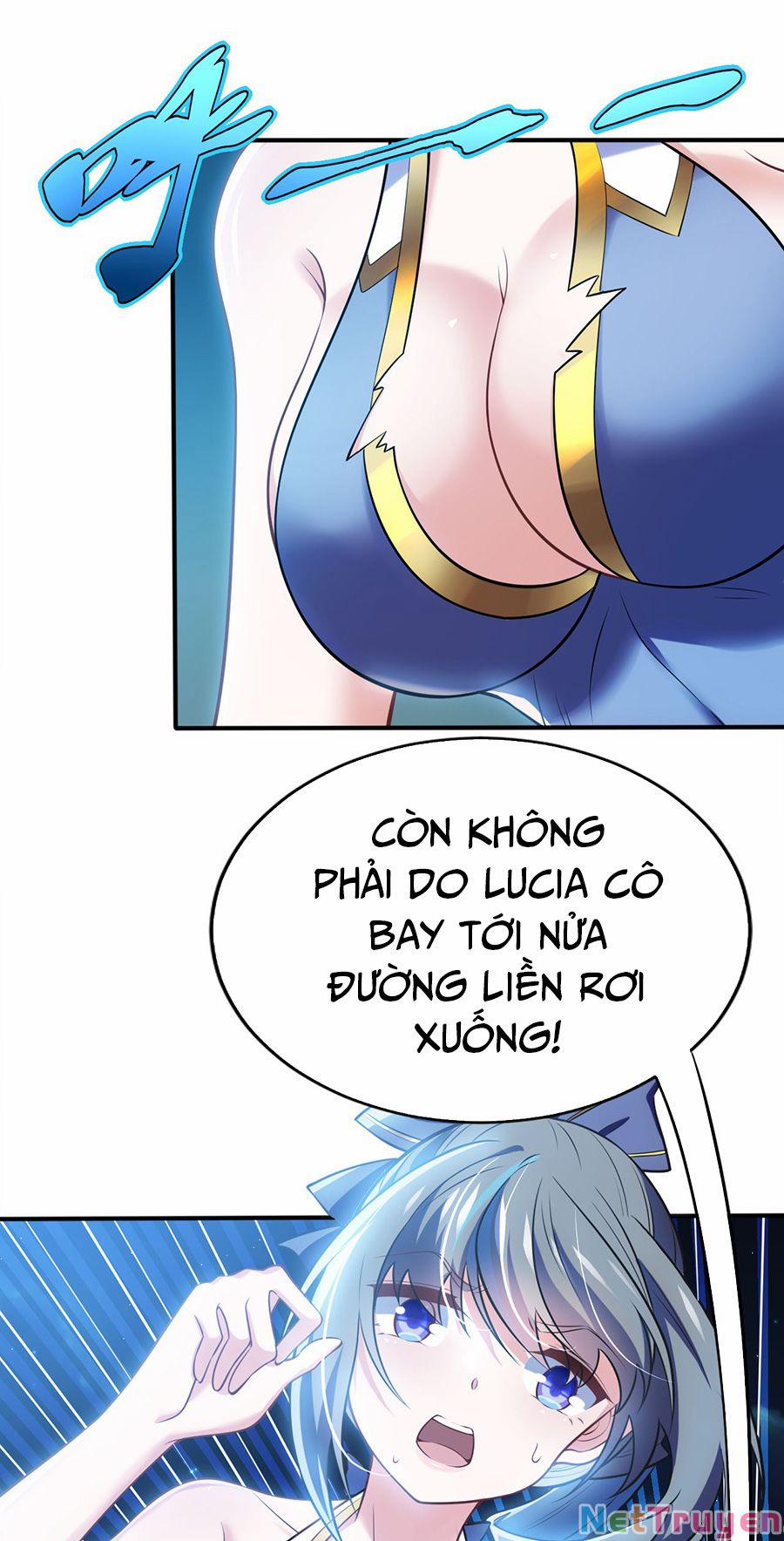 Bị Bắt Trở Thành Vô Địch Thánh Nữ 17 trang 5